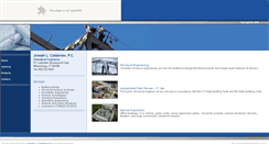 Desktop Screenshot of calabreseengineers.com